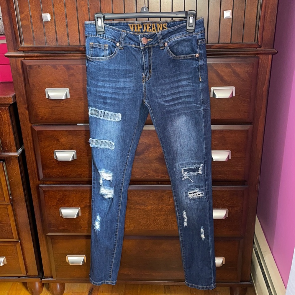 VIP Dark Denim JEANS 🤩